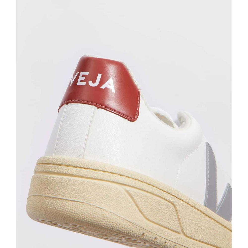 Veja URCA CWL Tornacipő Férfi White/Grey | HU 314AHK